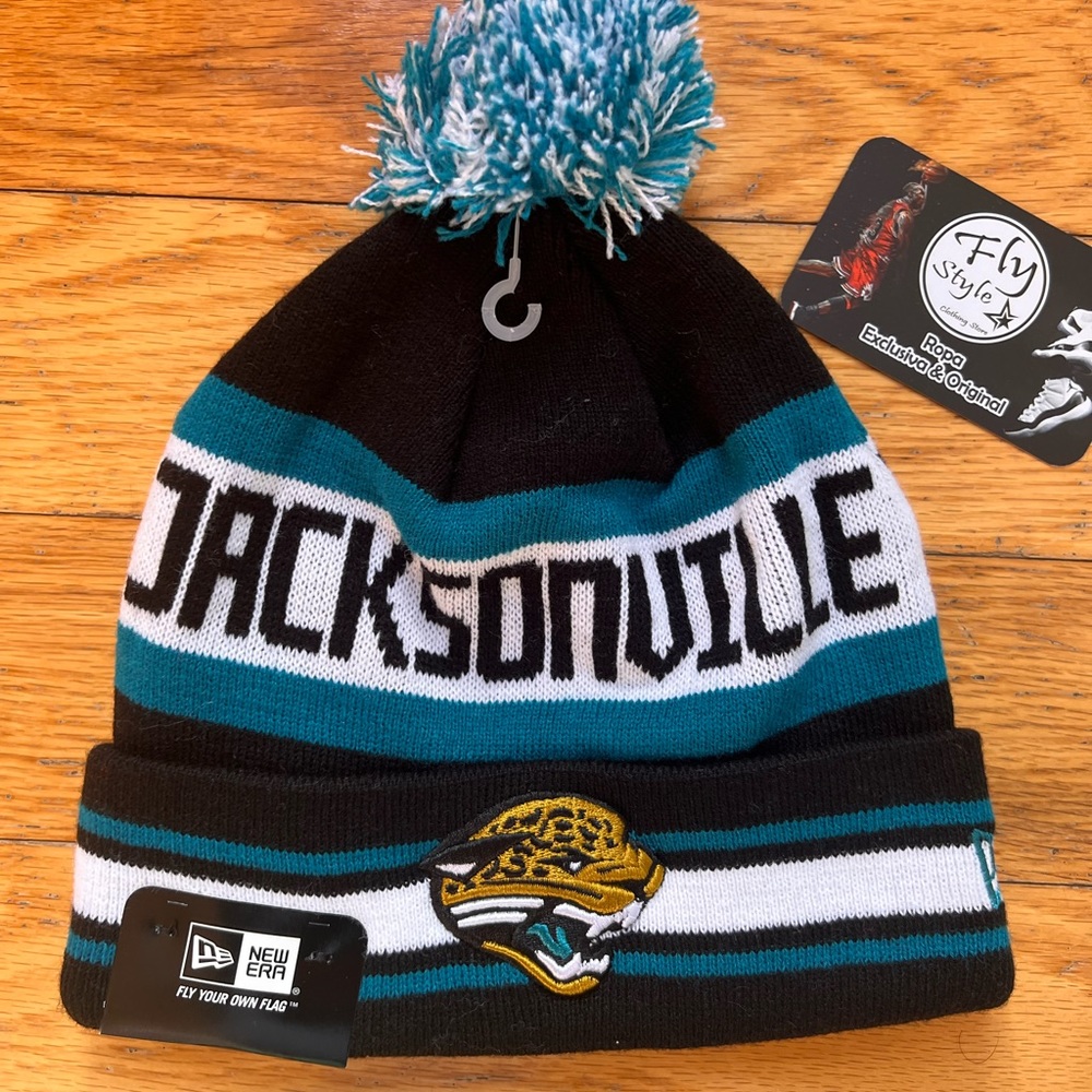 Jacksonville Jaguars Beanie Brand New